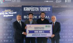 Kampüsten Ticarete Projesinde İlk Üç Belli Oldu