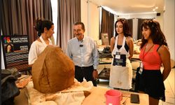 Başkan Ataç Pişmiş Toprak Sanatçılarıyla Buluştu