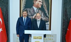 Recep Akdağ'dan Vali Yılmaz'a Ziyaret