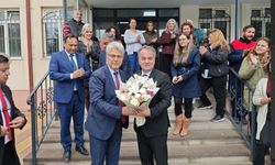 Tepebaşı İlçe Milli Eğitim Müdürü Sertsöz Görevine Başladı