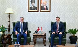 Millî Savunma Bakan Yardımcısı'ndan Vali Yılmaz'a Ziyaret