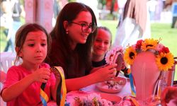Porsuk Festivali’nde Kentpark’ta Atölyeler Dikkat Çekiyor