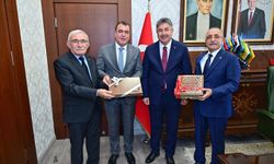 MHP Yönetiminden Vali Yılmaz'a Ziyaret