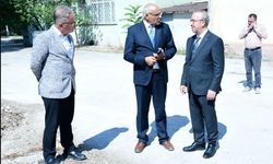 Müdür Aydın'dan Atatürk Meslek'e İnceleme ziyareti