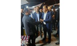 MHP Heyetinden Sarıcakaya Panayırı’na Ziyaret