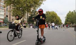 Arabasız Pazar’da Bulvarlar Yayaların Oldu