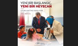 "Tüm çocuklarımıza güzel bir başlangıç diliyorum"