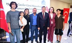 Vali Yılmaz'dan Gaziler Onuruna Yemek