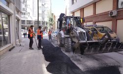 Tepebaşı’nda Yol Ve Kaldırım Çalışmaları Aralıksız Sürüyor