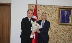 Odunpazarı İlçe Milli Eğitim'de Devir Teslim Töreni