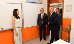 Müdür Aydın'dan Uyum Haftası Ziyaretleri
