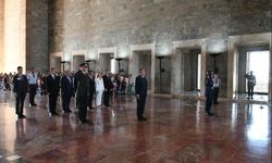 Sivrihisar Eğitim Vakfı 35. Yılına Anıtkabir’de Başladı