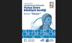 Uluslararası Eskişehir Yunus Emre Edebiyat Şenliği İçin Geri Sayım Başladı