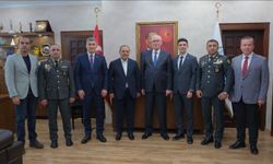 Azerbaycan’dan Odunpazarı Belediyesi’ne Dostluk Ziyareti