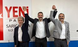 YENİ Parti Sarıcakaya'da Hasan Yılmaz güven tazeledi