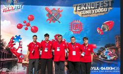 TEKNOFEST’te Özel EOSB Mesleki Ve Teknik Anadolu Lisesi’nden Tarihi Başarı