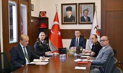 Yurt Güvenliği Toplantısı Yapıldı
