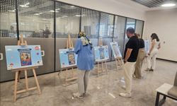 OEDAŞ Çocukların Enerji Tasarrufu Temalı Eserlerini Sergiliyor