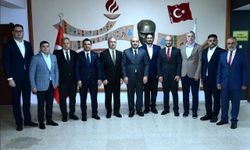 Albayrak'tan Milli Eğitim Müdürü Aydın'a Ziyaret