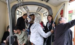 Başkan Ünlüce Avrupa Hareketlilik Haftası’nın Startını Tramvayda Verdi