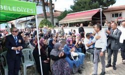 Başkan Ataç, Uludere’nin Bereketine Ortak Oldu
