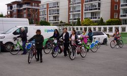 Bisiklete İlk Adım Atölyesi’nde İlk Pedallar Birlikte Atıldı
