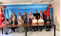 CHP Tepebaşı’nda görev dağılımı yapıldı