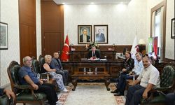 Muhtarlardan Vali Yılmaz'a Ziyaret