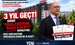 “Güçlendirmeden Resmen Vaz mı Geçildi?”
