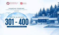 Anadolu Üniversitesi İlk 400'e Girdi