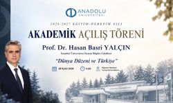 Akademik yıl “Dünya Düzeni ve Türkiye” ilk dersiyle başlıyor