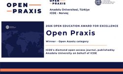 Open Praxis’e dünya çapında prestijli ödül