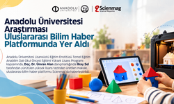 Anadolu Üniversitesi Araştırması Uluslararası Bilim Haber Platformunda