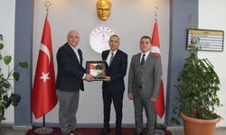 Türk Eğitim Sen'den Hancı'ya 'Hayırlı Olsun' Ziyareti