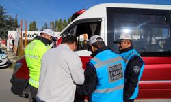 Eskişehir’de Minibüslere Ortak Denetim