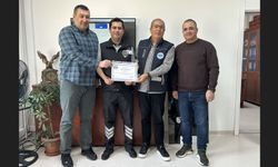 ESKİ’de Örnek Davranışa Teşekkür
