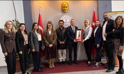 AR-GE Biriminden Barış Hancı'ya 'Hayırlı Olsun' Ziyareti