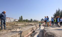 Başkan Ünlüce ESKİ’nin Altyapı Çalışmalarını Yerinde İnceledi