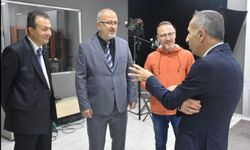 Barış Hancı’dan Türk Telekom Mesleki ve Teknik Anadolu Lisesine Ziyaret