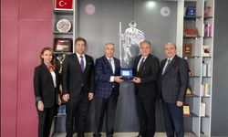 Özel Atayurt Okulları'ndan Sertsöz'e 'Hayırlı Olsun' Ziyareti