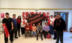 Engelsiz Kültür Ve Sanat Merkezi’nde Cumhuriyet Coşkusu