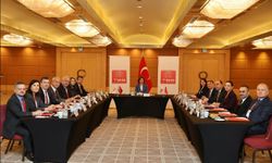 TBB Encümen Toplantısı Ayşe Ünlüce Başkanlığında Gerçekleştirildi