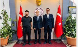 KOOP-İŞ Sendikası'ndan Barış Hancı'ya 'Hayırlı Olsun' Ziyareti