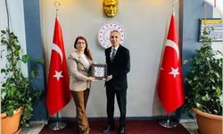 Yeşilay Başkanından Hancı'ya Ziyaret