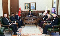 Eskişehir Barosu'ndan Vali Yılmaz'a Ziyaret