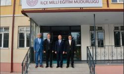 Eskişehir İl Milli Eğitim Müdürü Aydın’dan Murat Sertsöz'e Ziyaret