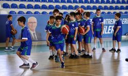 Odunpazarı Belediyesi Kış Dönemi Basketbol Spor Okulu başlıyor
