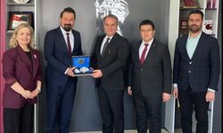 Eskişehir Anadolu Lisesi'nden Murat Sertsöz'e Ziyaret