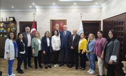 Yenikent Revizyon İmar Planı Sürecine İlişkin Teşekkür Ziyareti