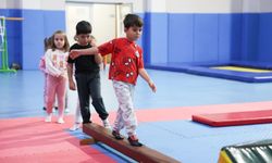 Tepebaşı’nın Minikleri Spora İlk Adımı Atıyor